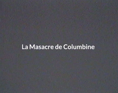 Project thumbnail - La Masacre de Columbine - Mini Documental