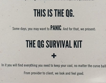 QG Survival Kit