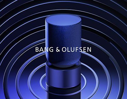 BANG & OLUFSEN | MOTION DESIGN | 3D sound column