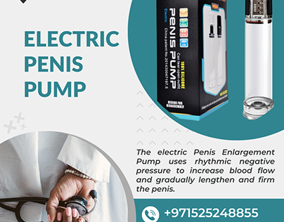 electric penis pump