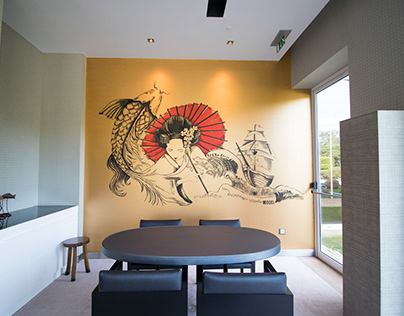 Midori Mural