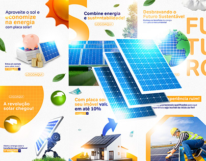 Social Media I Energia Solar I Placa Solar
