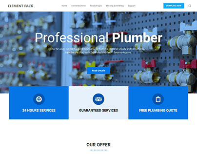 Plumber Services Website-3