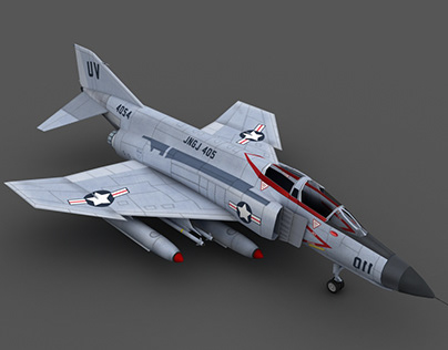 3D Fighter Plane & Spaceships