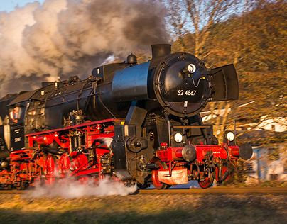Steam engine “Der Odenwälder”
