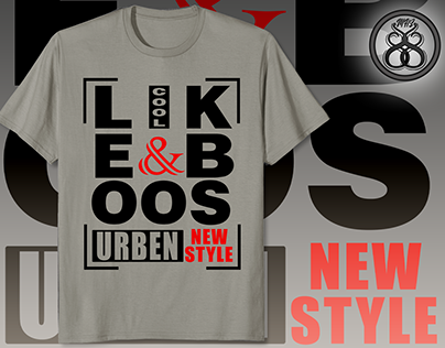 Like & Boos T-shirt!