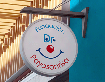 Rebrading para Fundación Payasonrisa Paraguay 🤡