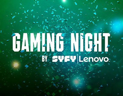 Gaming Night SYFY/Lenovo