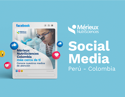 SOCIAL MEDIA - MERIEUX PERÚ & COLOMBIA