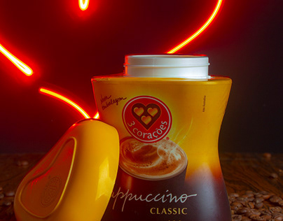 Fotografia produto café três corações