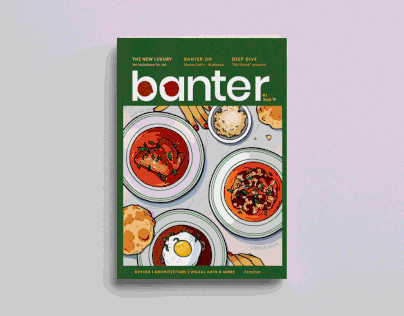 Magazine Design | Banter