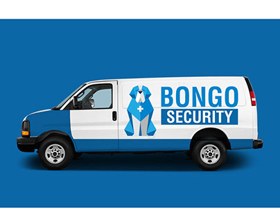 Logo and branding design for Bongo Security company