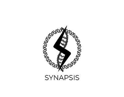 Synapsis Bits Biological Department Logo Design