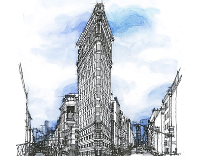 Project thumbnail - NYC Sketch