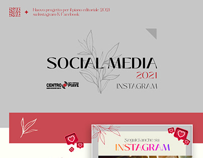 SOCIAL MEDIA instagram & GMB- Centro Piave