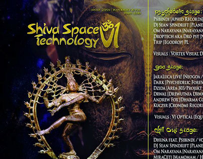 Shiva Space technology VI flyer