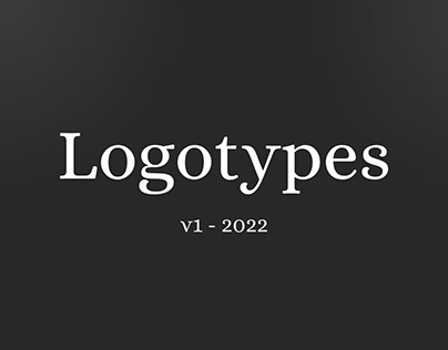 Logotypes • 2022 - 2023
