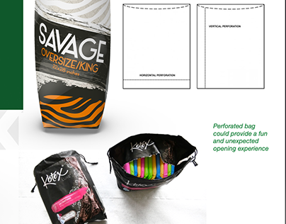 Rolled Pillow Packaging Ideation