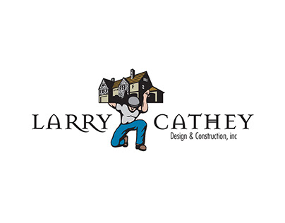 Larry Cathey Design & Construction Logo Design