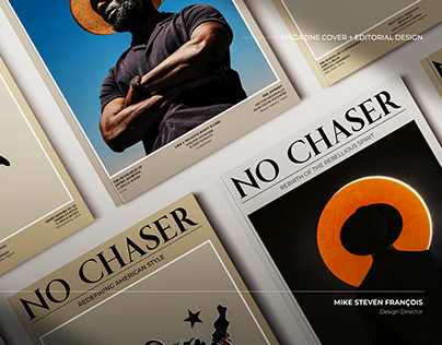 Editorial Design - No Chaser Magazine