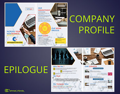 COMPANY PROFILE | EPILOGUE - Event Management