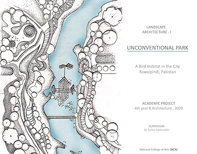 Landscape Architecture- Unconventional Park