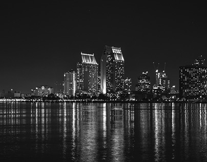 San Diego Black and White Photography