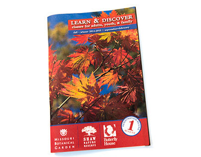 Missouri Botanical Garden Fall-Winter 2014-2015 Catalog