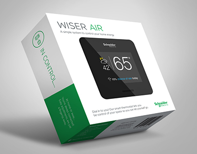 WISER Smart Thermostat Packaging