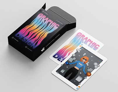 Game cards for grapgic designers