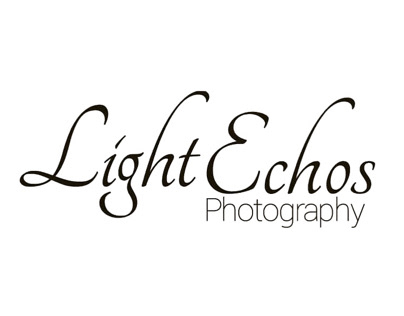 Light Echos Photography Logo
