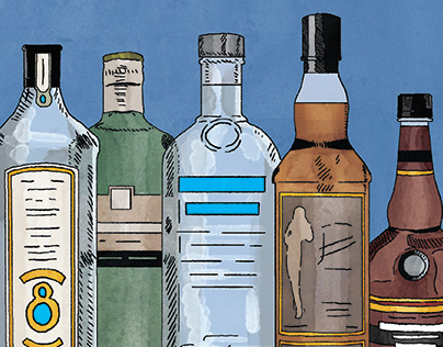 Project thumbnail - The Liquor Cabinet