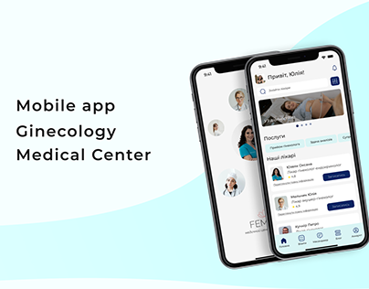 Mobile App Gynecological Center "FEMME"