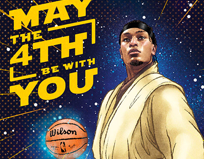 Indiana Pacers | Star Wars Day