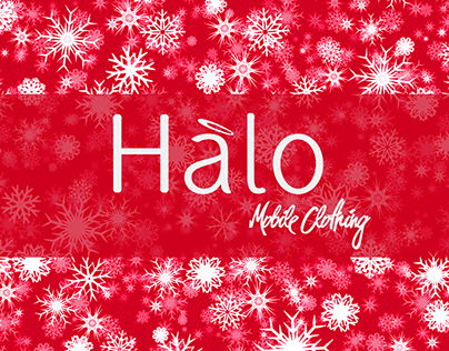 Halo Mobile Clothing (Christmas Paper Bag)