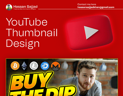 YouTube Thumbanail Design