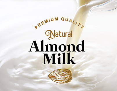 Project thumbnail - Natural Almond Milk