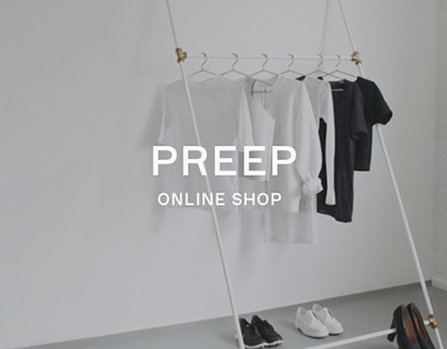Online shop concept