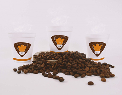 Mascot for Barista coffee