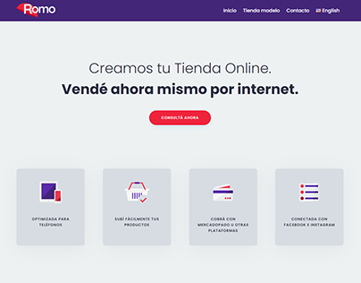 Romo - Diseño Web