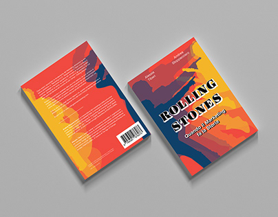 [CONCEPT] Rolling Stones - Book cover design