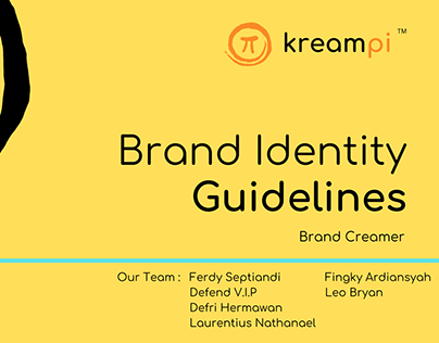 Brand Guidelines Kreampi