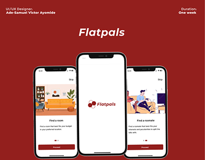 Flatpals (room & room-mate finder app)