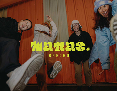 Manas Brechó - Brand Identity