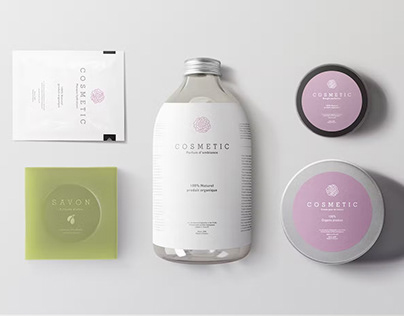 Free - Natural Cosmetic Packaging