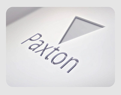 Catalog Design: Paxton