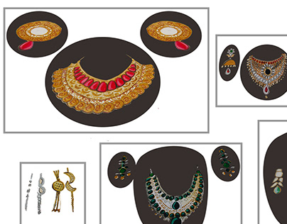 Fashion Accessories \ Jewellery Illustration