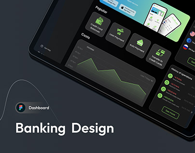 Banking Dashboard Design