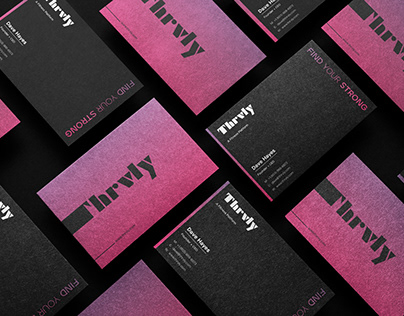 Brand Identity for Thrvly, Inc.
