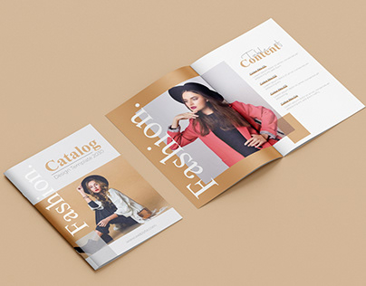 Fashion Catalog Design